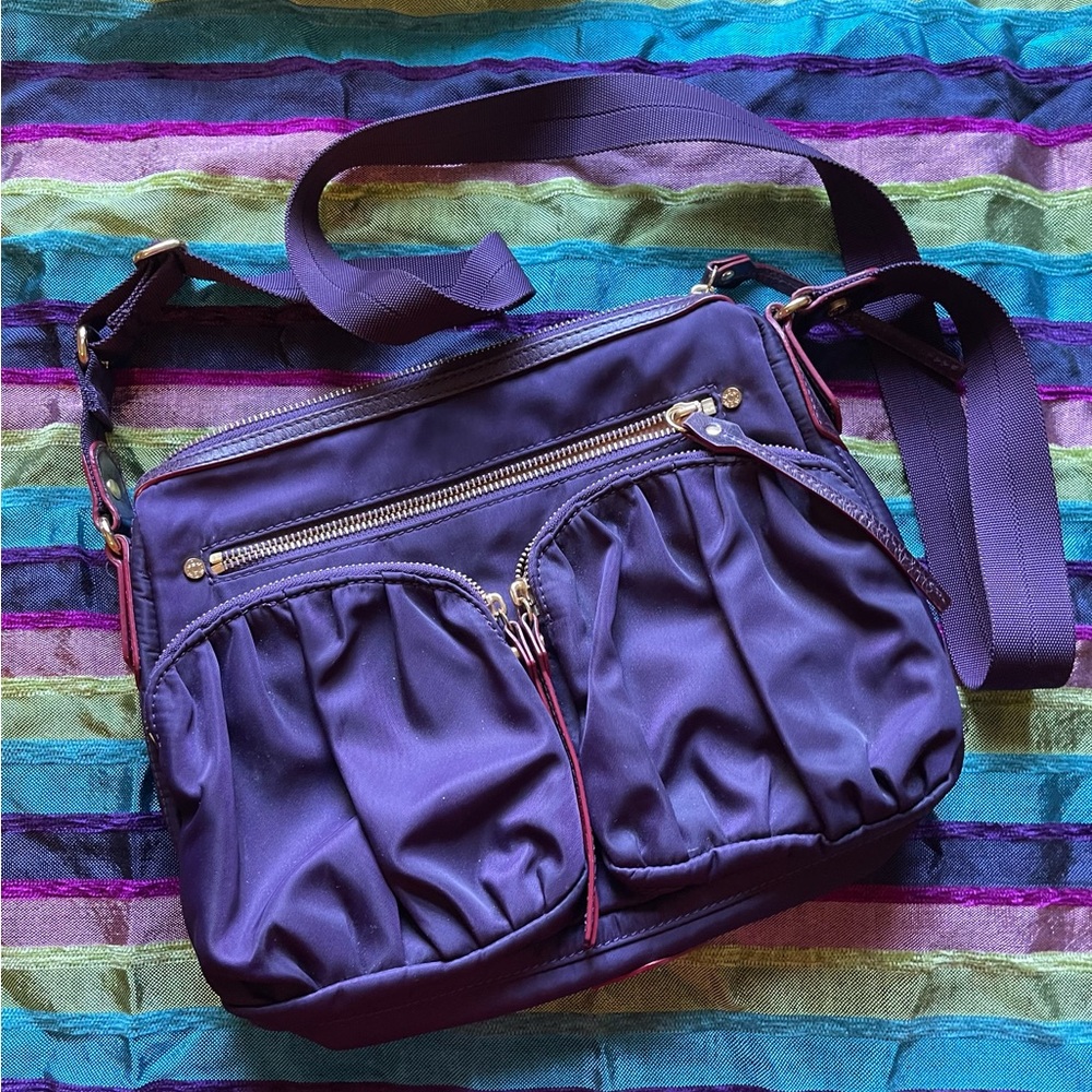 MZ Wallace New York crossbody bag with inside small purse .